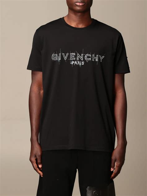 t shirt givenchy outlet|givenchy t shirt men price.